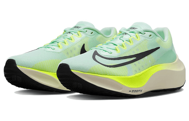 Nike Zoom Fly 5 Green Black — фото 2