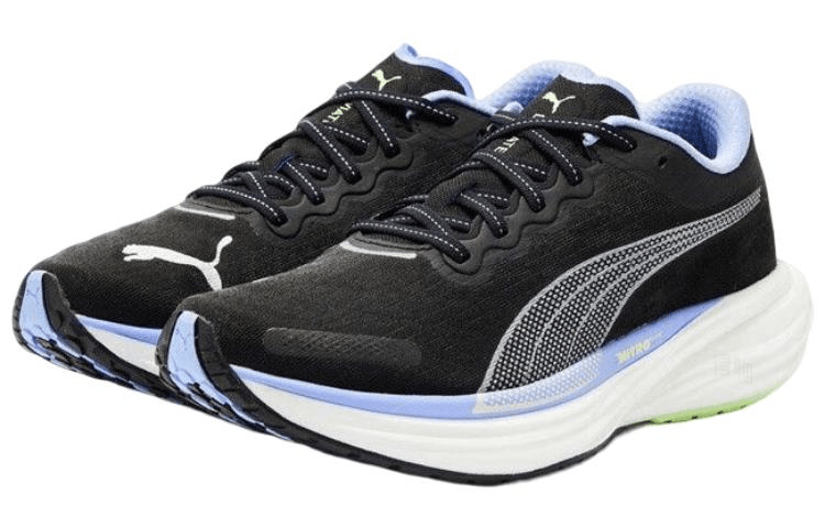 Puma Deviate NITRO 2 Black Purple — фото 2