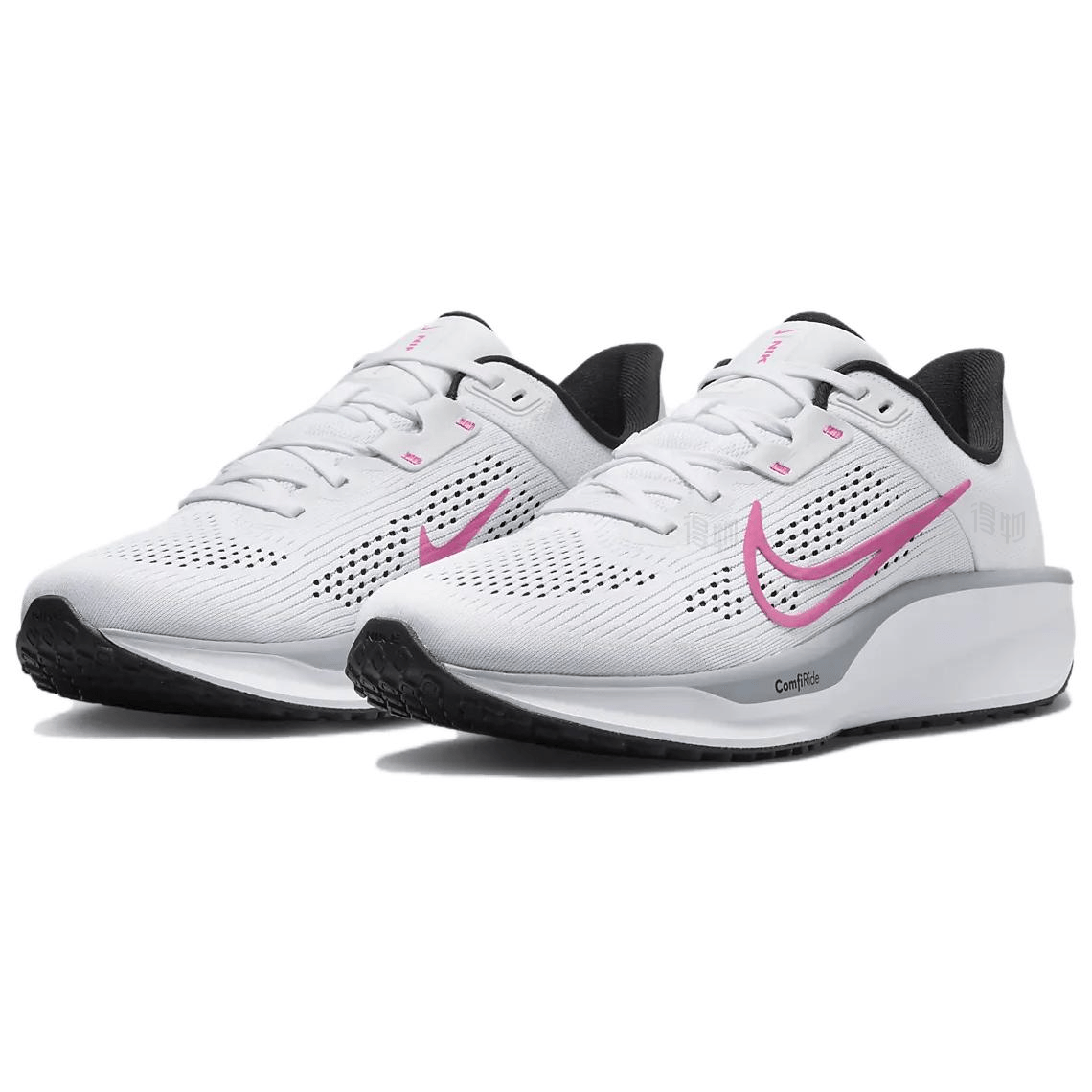 Nike Quest 6 White Grey Pink — фото 2