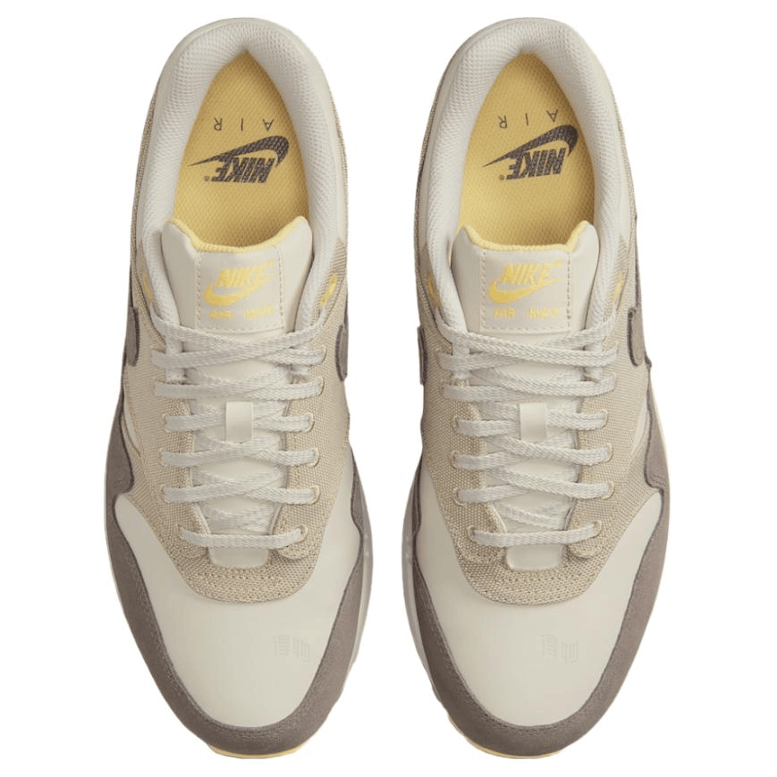 Nike Air Max 1 Premium Beige Brown — фото 3