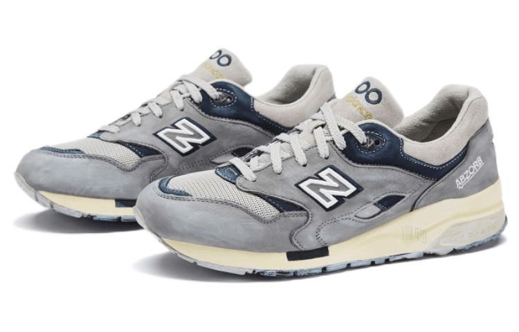 New Balance 1600 Grey Blue — фото 1