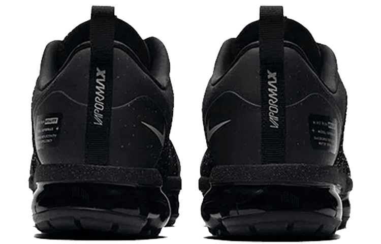 Nike Vapormax Run Utility Black Reflect Silver — фото 4