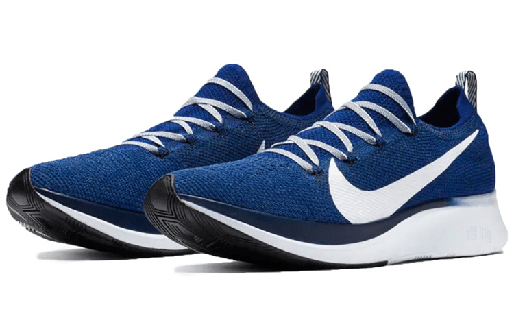 Nike Zoom Fly 1 Flyknit Blue — фото 2