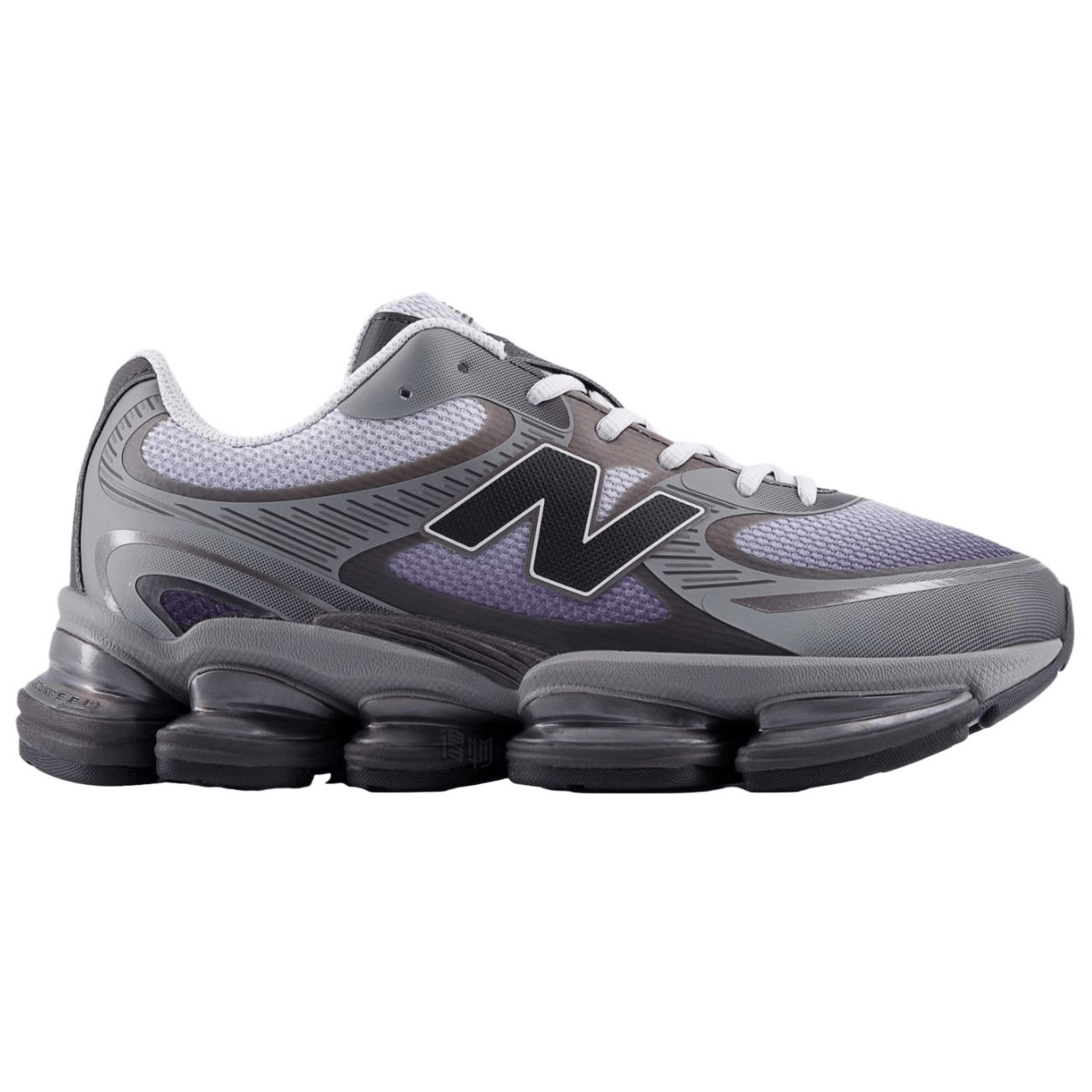 New Balance 2000 Gray Purple — фото 1
