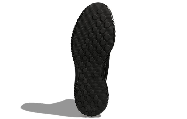 Adidas Alphabounce 1 Black Gold — фото 5