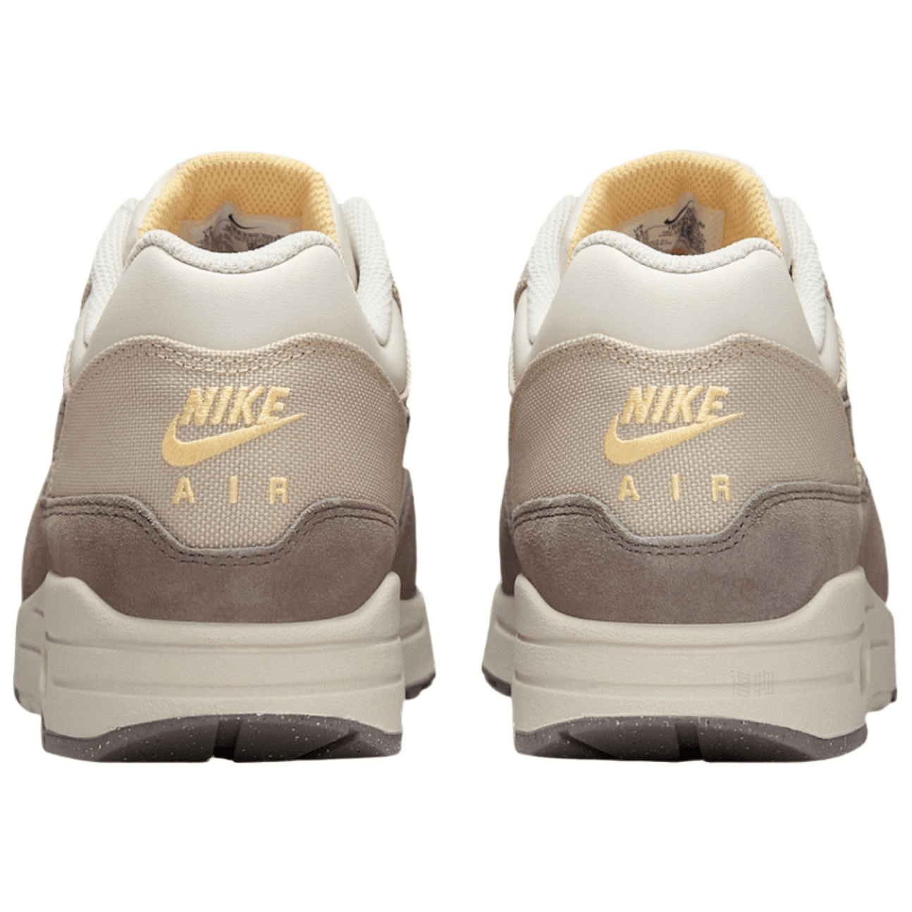Nike Air Max 1 Premium Beige Brown — фото 4