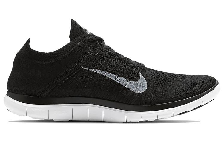 Nike Free RN 4.0 Flyknit Black — фото 1
