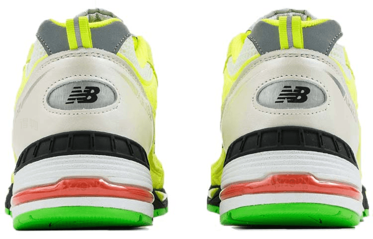 New Balance Aries x New Balance 991 Lemon Yellow — фото 3