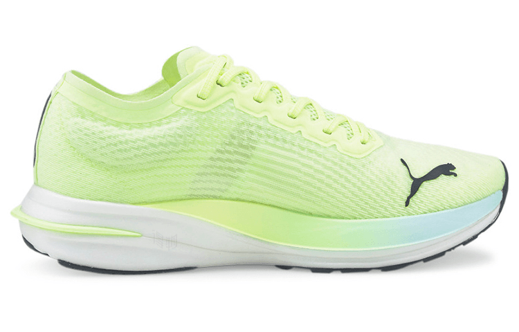 Puma Deviate NITRO Fluorescent Green — фото 1