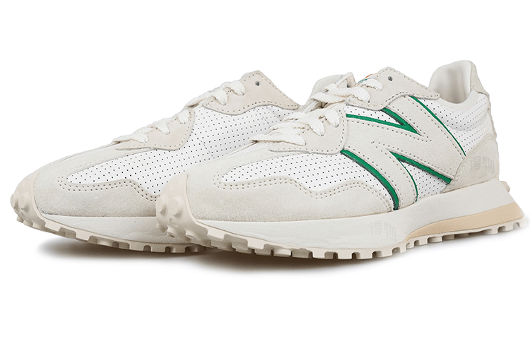 New Balance CASABLANCA x New Balance 327 White Green — фото 2