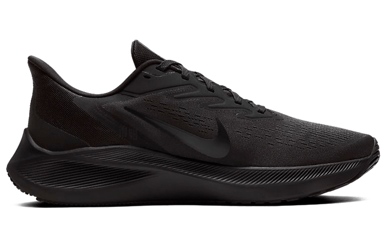 Nike Zoom Winflo 7 Black — фото 1
