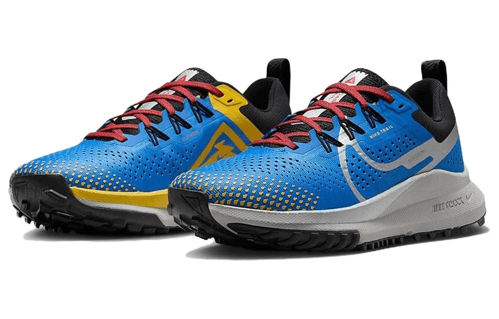 Nike Pegasus Trail 4 Blue — фото 2