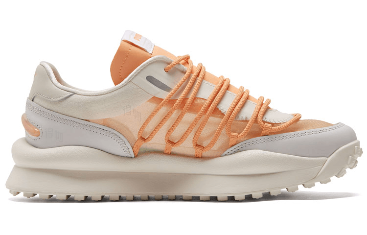 Puma Lace Rider T White Orange — фото 1