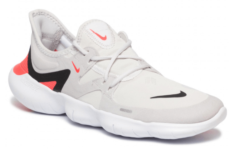 Nike Free RN 5.0 Grey Red — фото 2