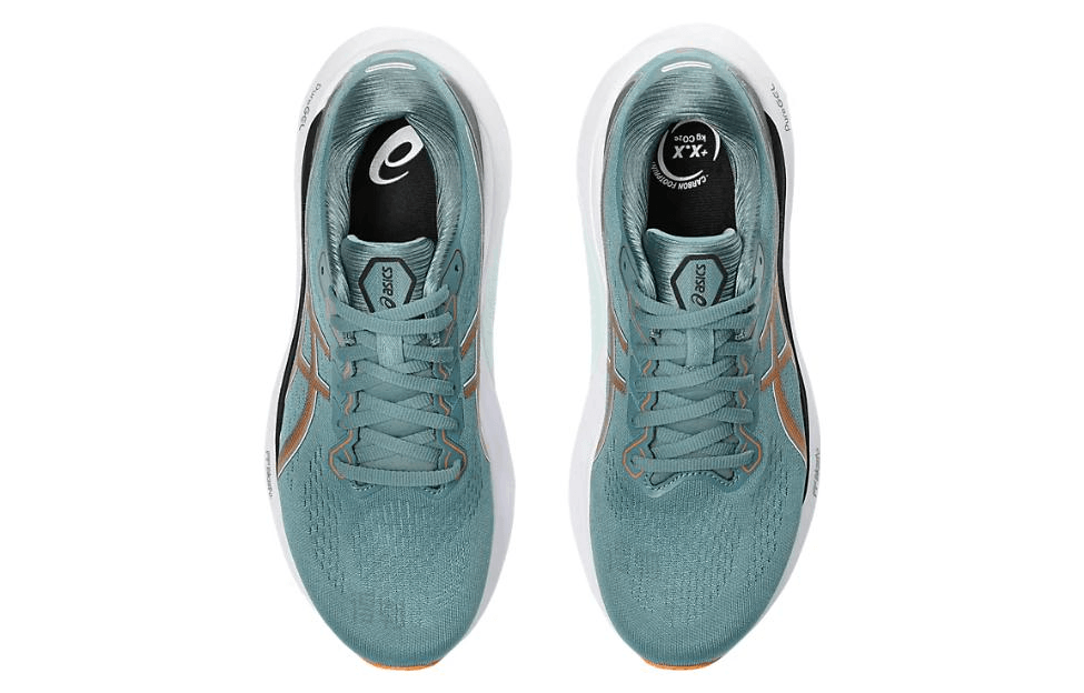 ASICS Gel-Kayano 30 Green — фото 4