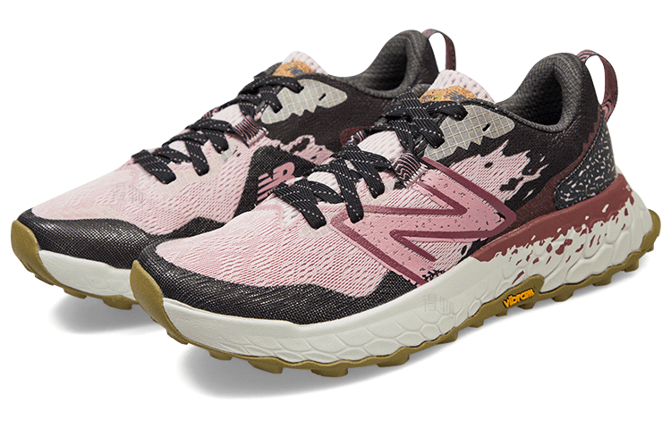 New Balance Hierro v7 Fresh Foam X Black Pink — фото 2