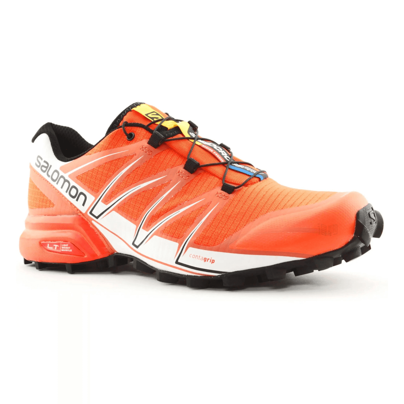 Salomon Speedcross Pro M Orange White — фото 1