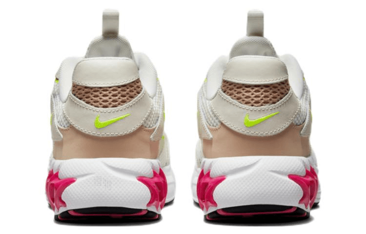 Nike Zoom Air Fire White Brown Green — фото 4
