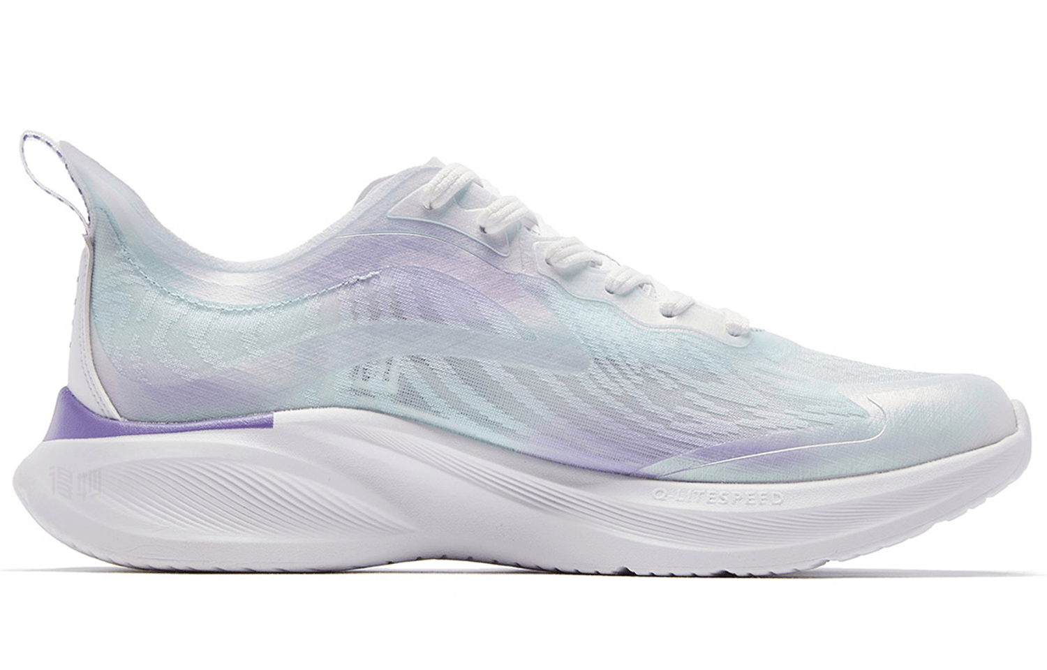 乔丹 Jordan Hydrogen 2.0 Plus White Purple — фото 1