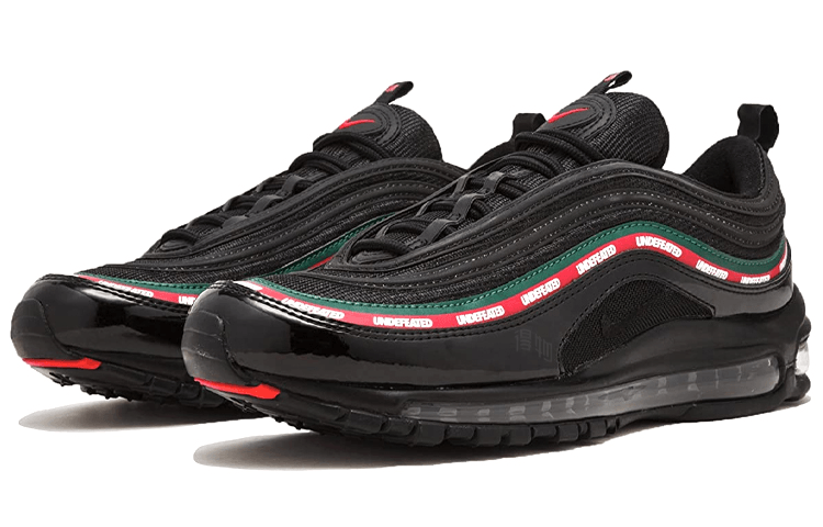 Nike UNDEFEATED x Nike Air Max 97 UNDFTD Black — фото 2