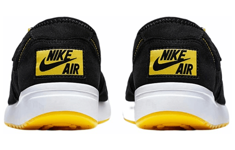 Nike Air Sock Racer Black Tour Yellow — фото 2
