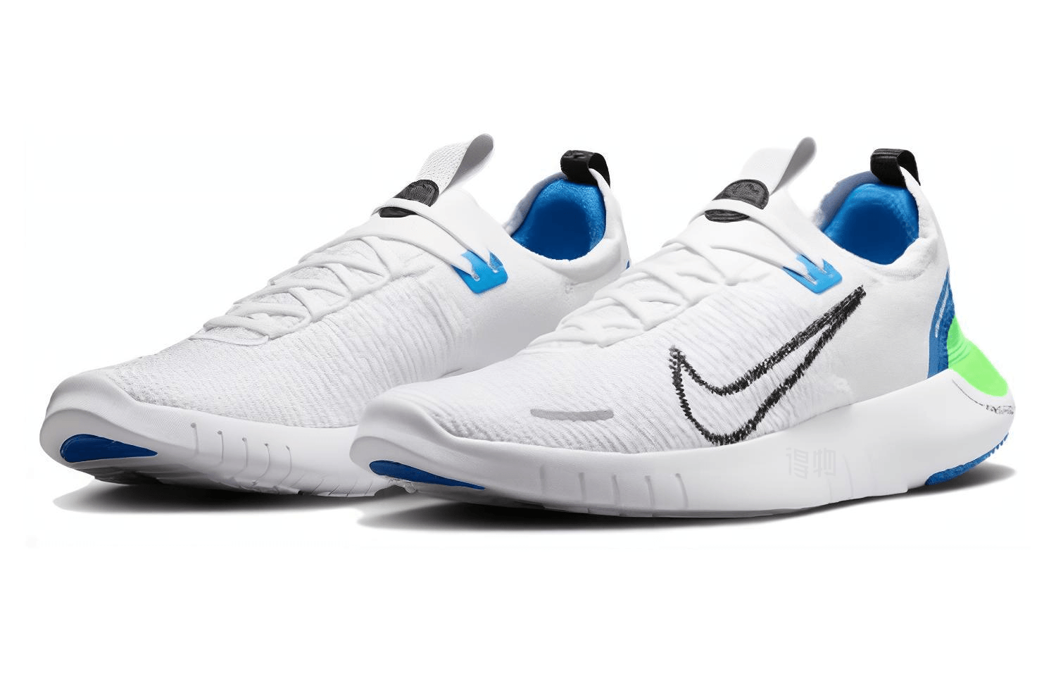 Nike Free Run NN White — фото 2