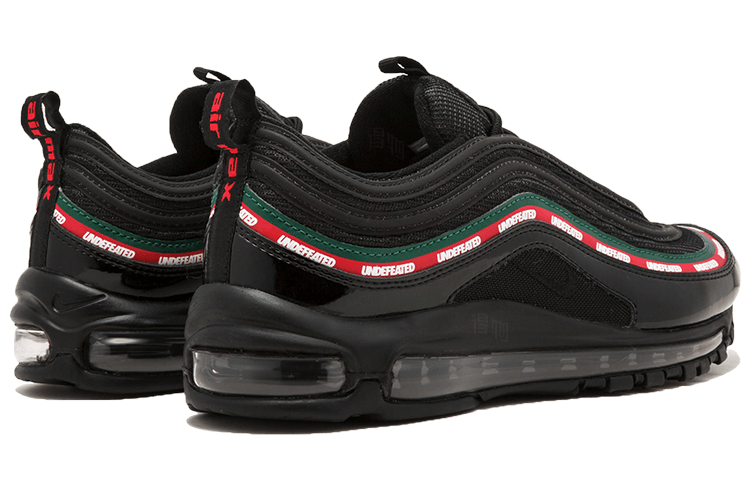 Nike UNDEFEATED x Nike Air Max 97 UNDFTD Black — фото 3