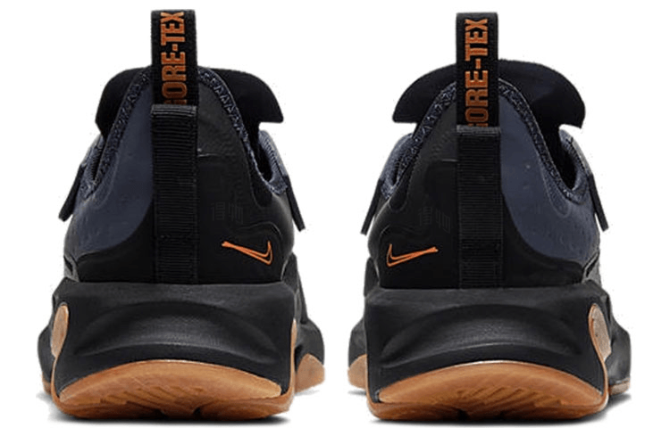 Nike React Element GTX Black Orange — фото 3