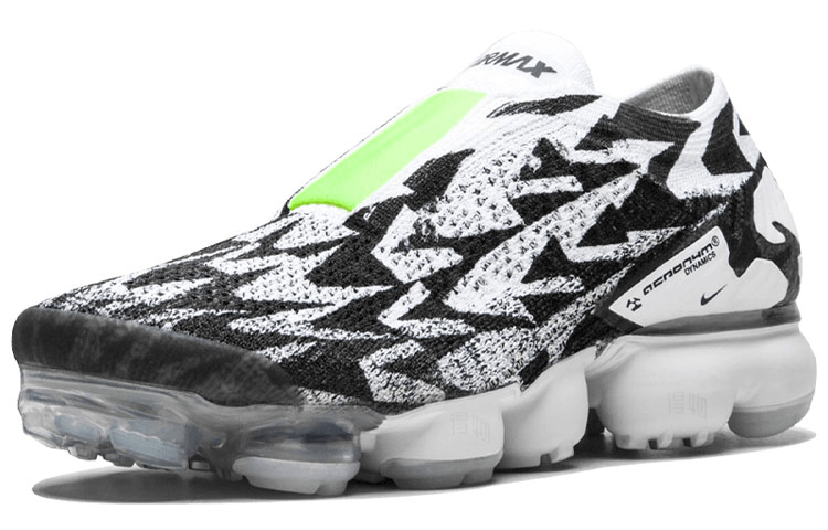 Nike VaporMax Moc 2 Acronym Light Bone — фото 1