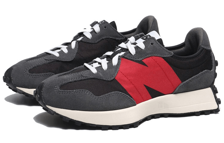 New Balance 327 Grey Red — фото 2