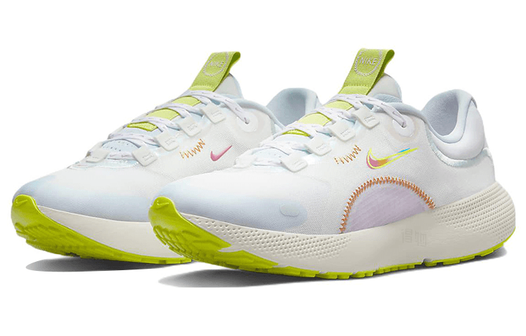 Nike React Escape Run 1 White Green — фото 2