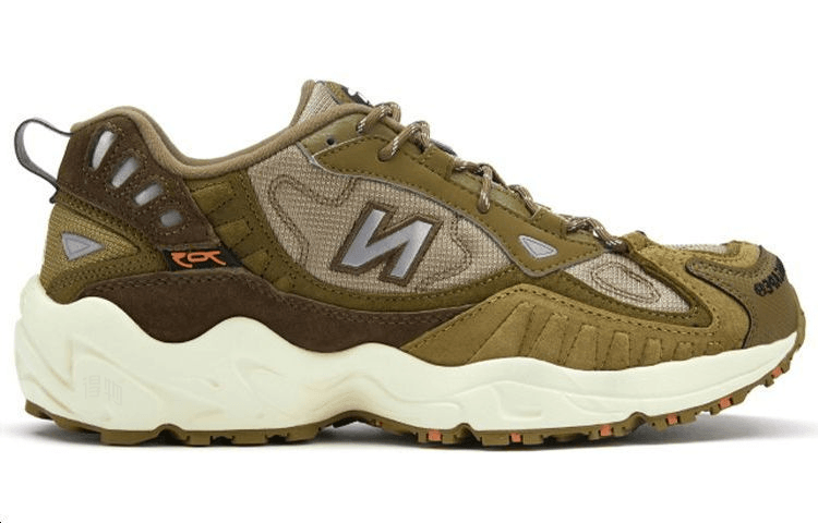 New Balance Aape x New Balance 703 Olive — фото 1