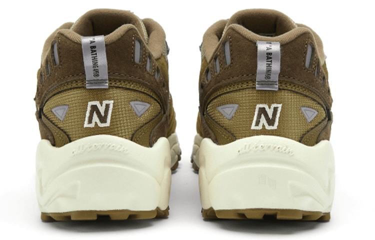 New Balance Aape x New Balance 703 Olive — фото 4