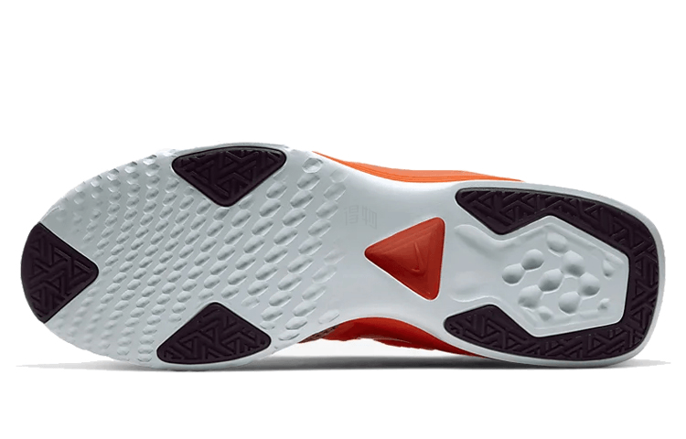 Nike Renew Fusion White Orange — фото 5