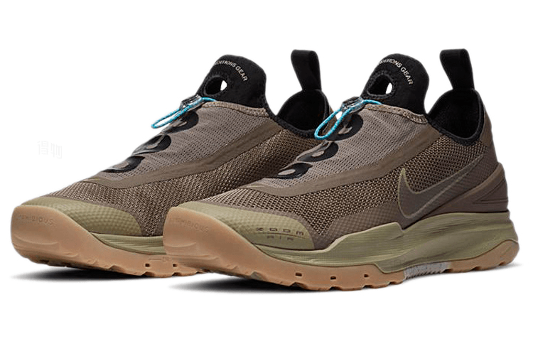 Nike ACG Air Zoom AO Brown — фото 2