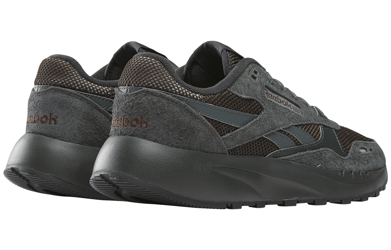 Reebok Classic Leather 2400 Black — фото 2