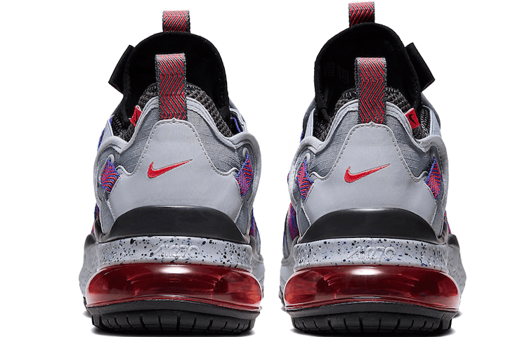 Nike Air Max 270 Grey Purple — фото 3