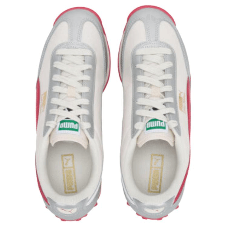Puma Easy Rider Silver White Red — фото 4