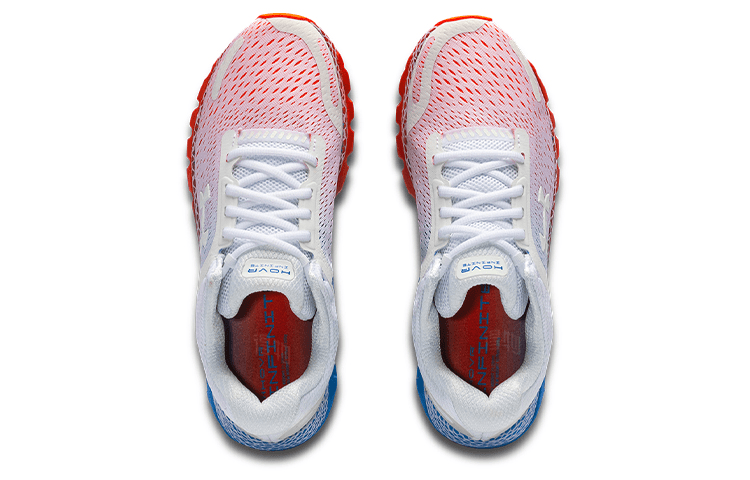 Under Armour Hovr Infinite 2 White Red Blue — фото 3