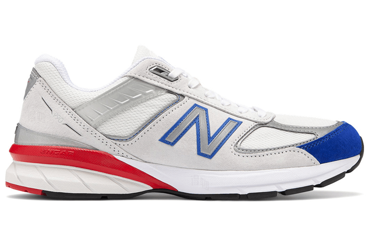 New Balance 990 V5 Blue Red — фото 1