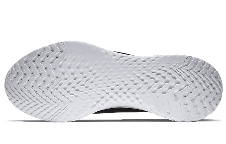 Nike Epic React Flyknit 2 White Black — фото 4