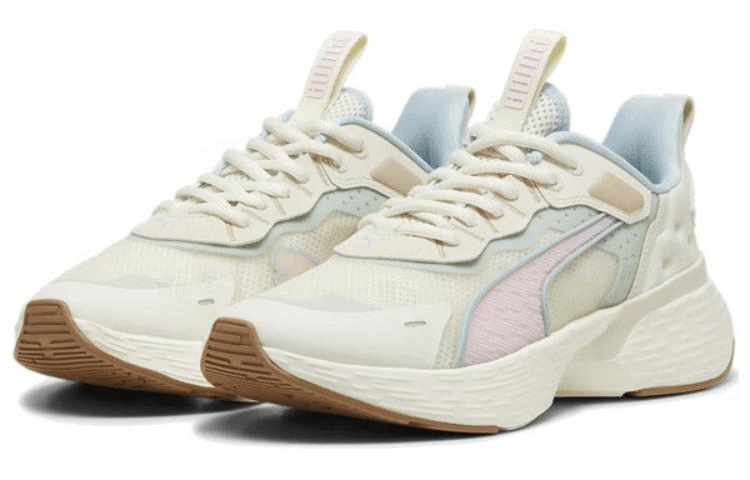 Puma Softride Sway White Green — фото 2