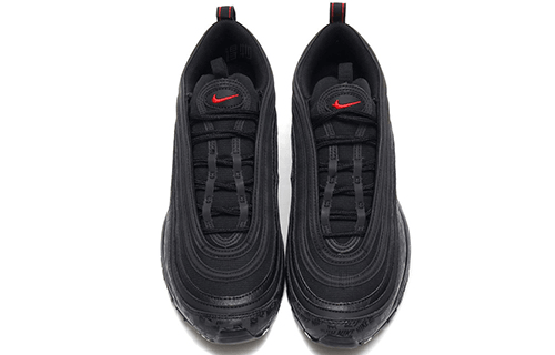 Nike Air Max 97 Black University Red — фото 2