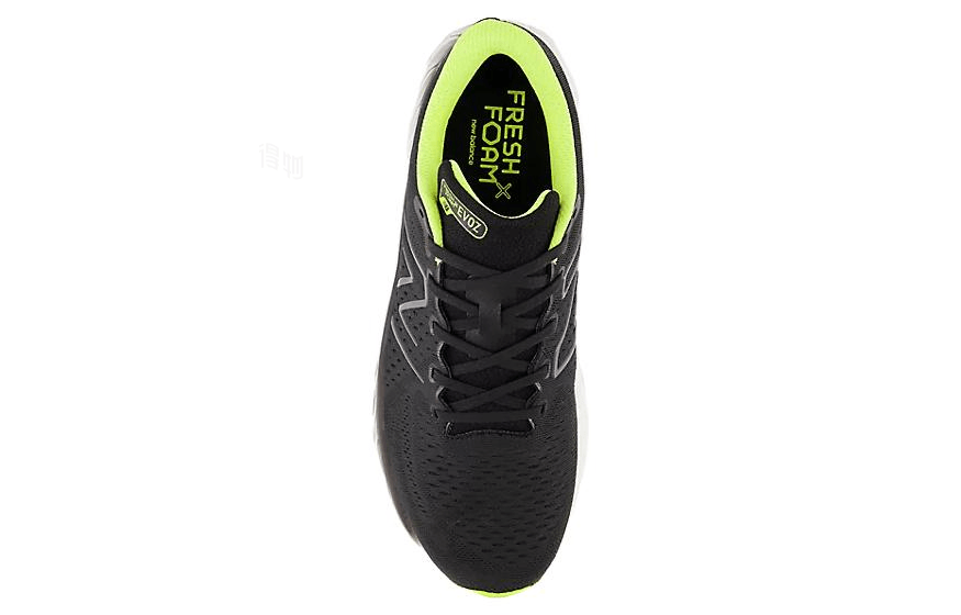 New Balance Fresh Foam Evoz v3 Black Green — фото 3