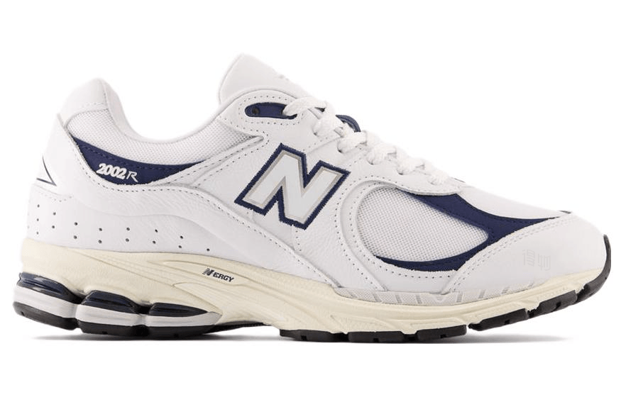 New Balance 2002R White Blue — фото 1