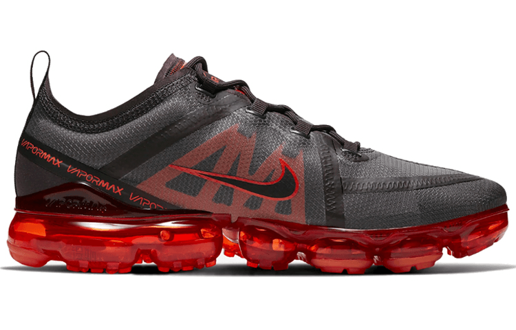 Nike Vapormax 2019 Black Red — фото 1