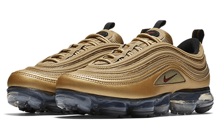 Nike Vapormax 97 Air Metallic Gold — фото 2