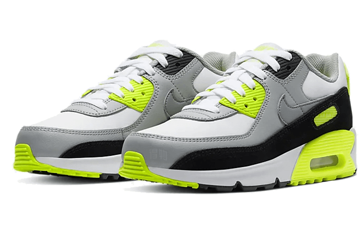 Nike Air Max 90 LTR GS Grey Green — фото 2