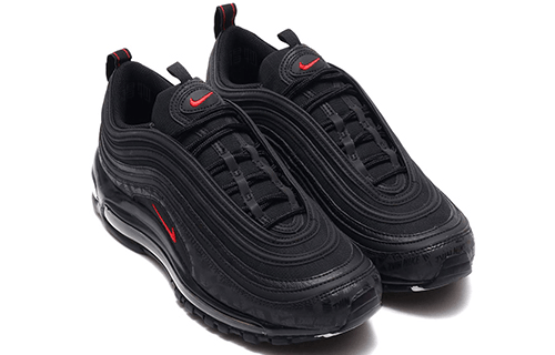 Nike Air Max 97 Black University Red — фото 1