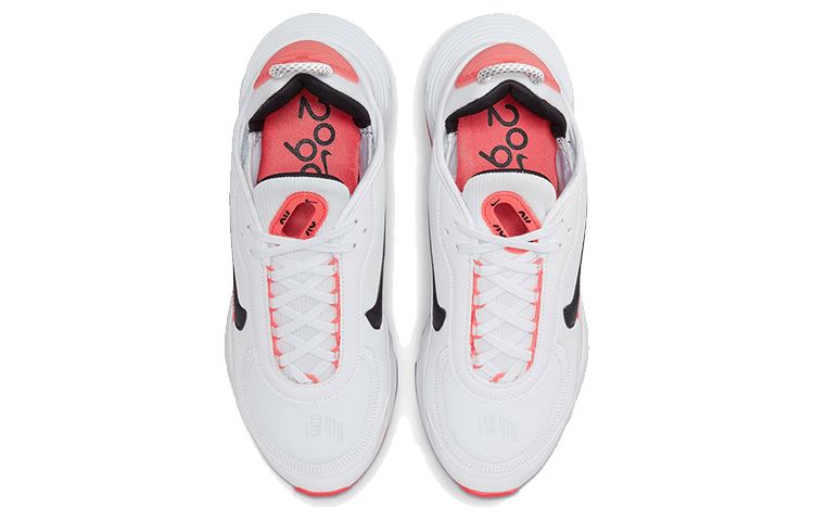 Nike Air Max 2090 White Black Red — фото 2